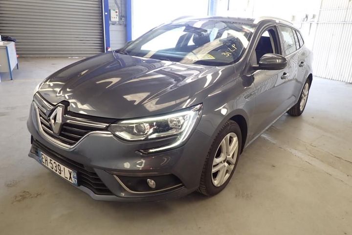 RENAULT MEGANE ESTATE 2016 vf1rfb00756373105