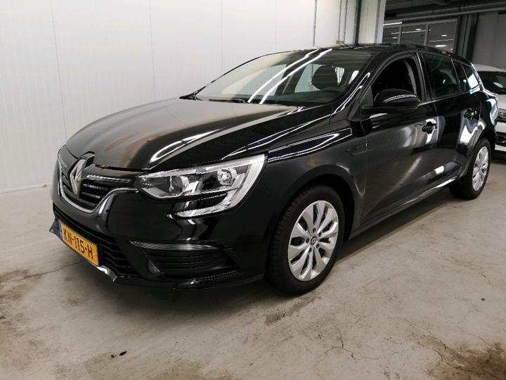 RENAULT MEGANE 2016 vf1rfb00756381740