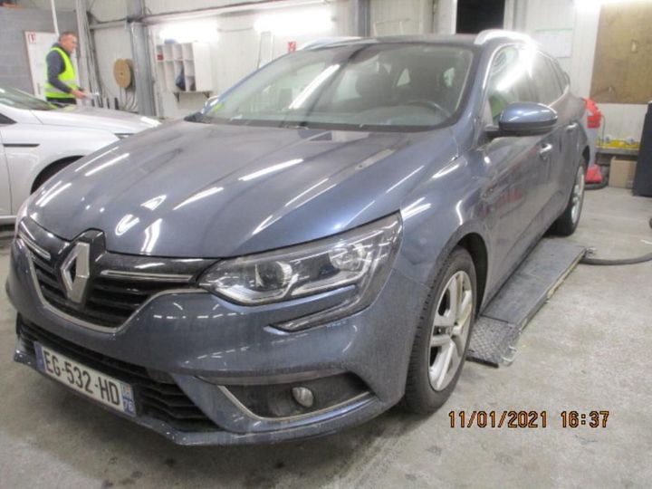 RENAULT MEGANE ESTATE 2016 vf1rfb00756417846