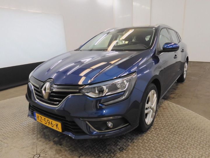 RENAULT MGANE ESTATE 2017 vf1rfb00756430001