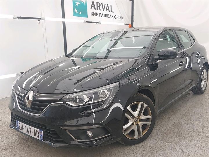 RENAULT MEGANE 2016 vf1rfb00756430595