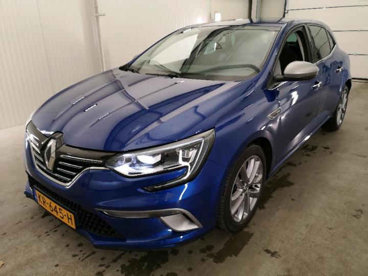 RENAULT MGANE 2016 vf1rfb00756465010