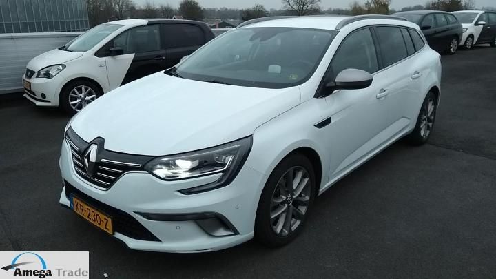 RENAULT MEGANE ESTATE 2016 vf1rfb00756465685