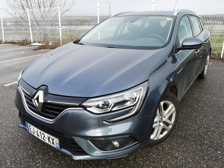 RENAULT MEGANE ESTATE 2017 vf1rfb00756569321