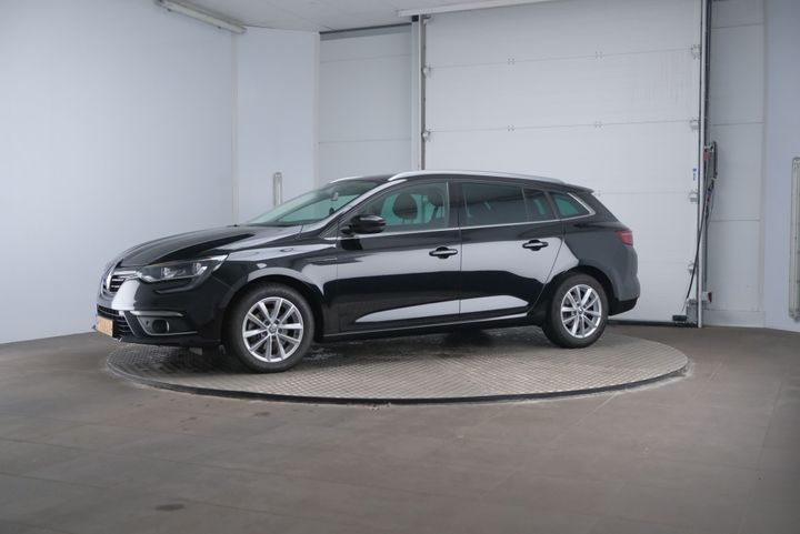 RENAULT MGANE ESTATE 2016 vf1rfb00756600177