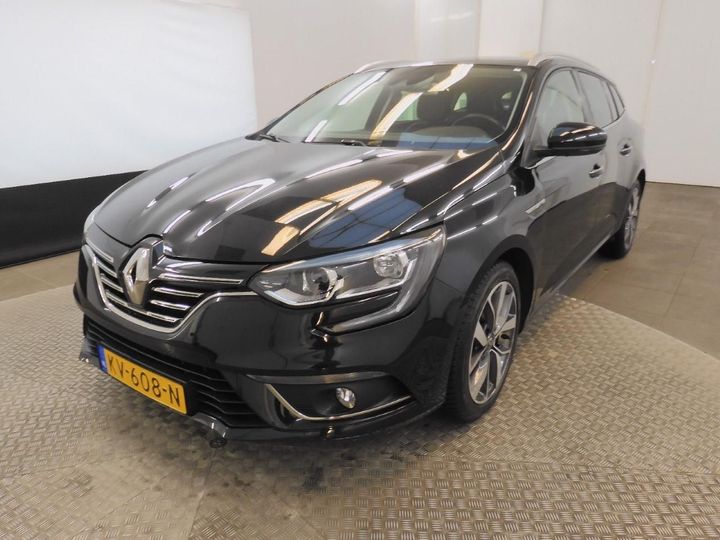 RENAULT MGANE ESTATE 2016 vf1rfb00756600230