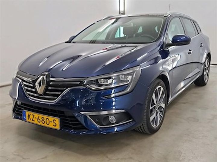 RENAULT MEGANE ESTATE 2017 vf1rfb00756600261