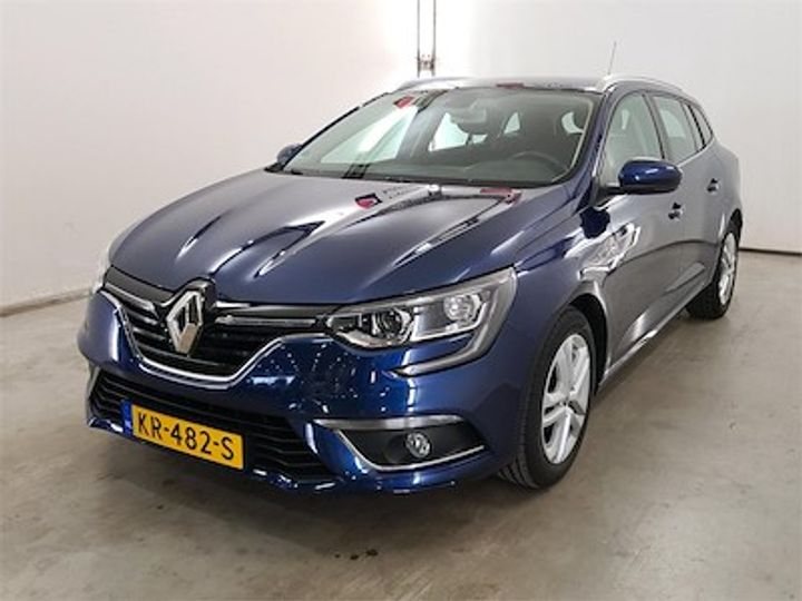 RENAULT MEGANE ESTATE 2016 vf1rfb00756619926