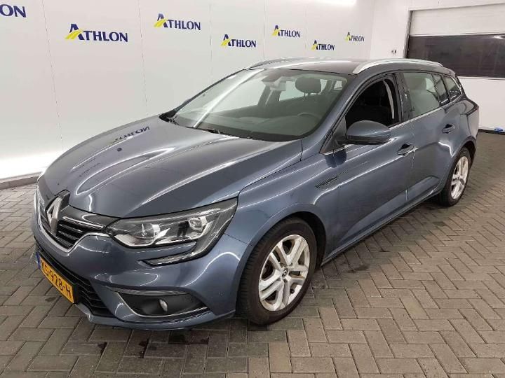 RENAULT MGANE ESTATE 2016 vf1rfb00756620171