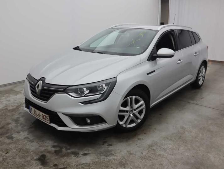 RENAULT MGANE GT &#3916 2017 vf1rfb00756623877