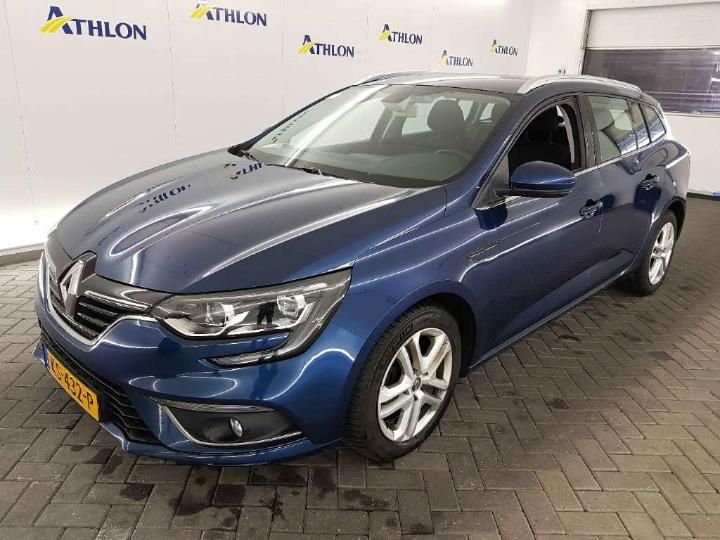 RENAULT MGANE ESTATE 2016 vf1rfb00756651369