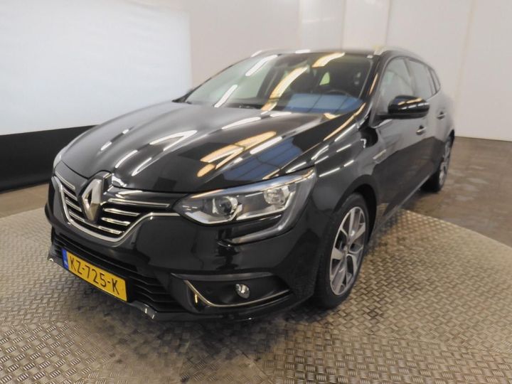 RENAULT MGANE ESTATE 2017 vf1rfb00756667362