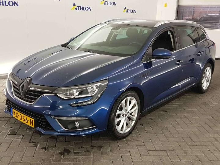 RENAULT MGANE ESTATE 2017 vf1rfb00756685313