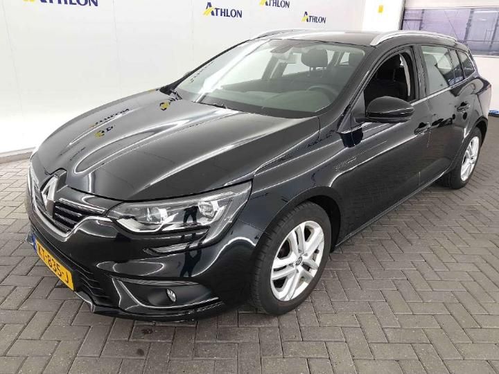 RENAULT MGANE ESTATE 2016 vf1rfb00756699843