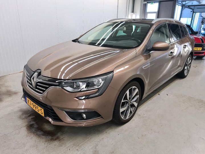 RENAULT MEGANE 2016 vf1rfb00756750306