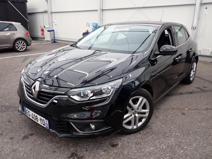 RENAULT MEGANE 5P 2016 vf1rfb00756756039