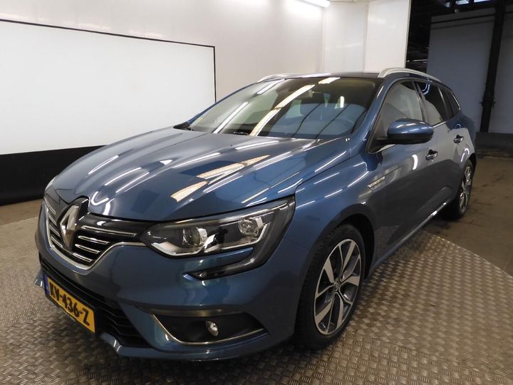 RENAULT MGANE ESTATE 2016 vf1rfb00756769017