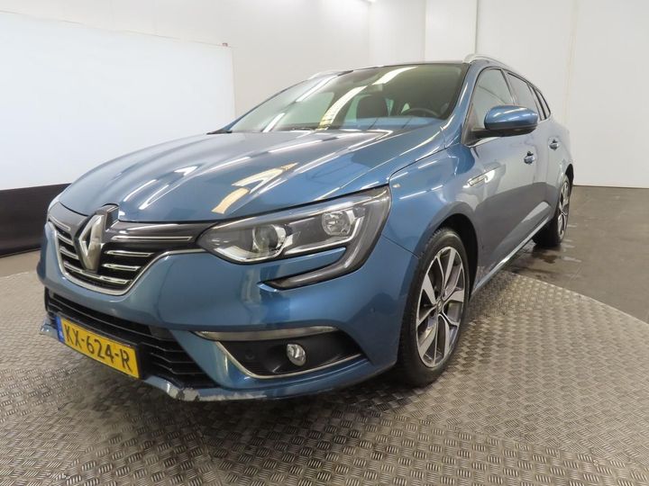 RENAULT MGANE ESTATE 2016 vf1rfb00756787789