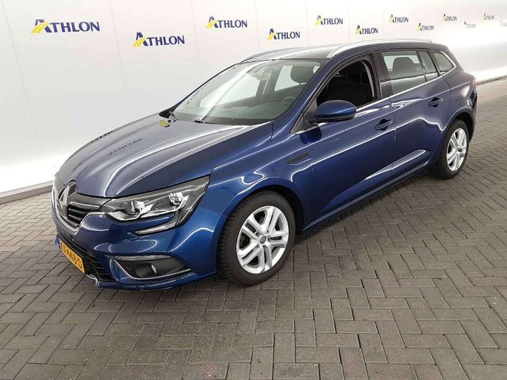 RENAULT MGANE ESTATE 2016 vf1rfb00756857856