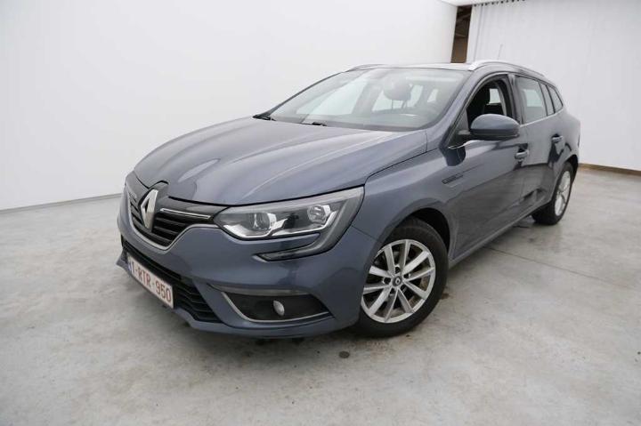 RENAULT MGANE GT &#3916 2017 vf1rfb00756865410