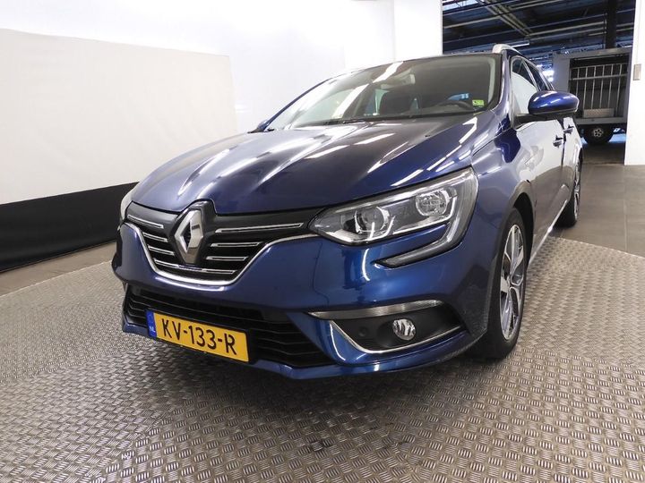 RENAULT MGANE ESTATE 2016 vf1rfb00756876889