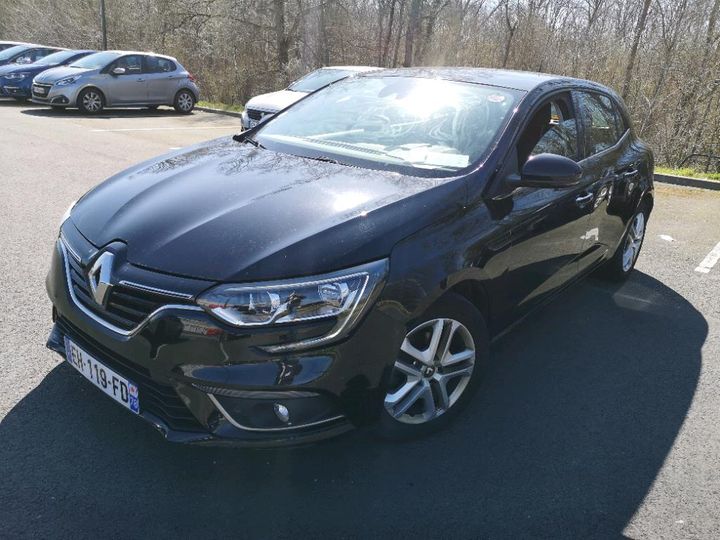 RENAULT MGANE BERLINE 2016 vf1rfb00756902956