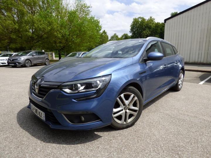 RENAULT MEGANE ESTATE 2016 vf1rfb00756921426