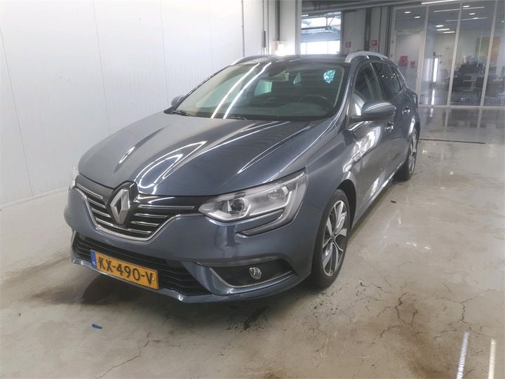 RENAULT MEGANE 2016 vf1rfb00756927954