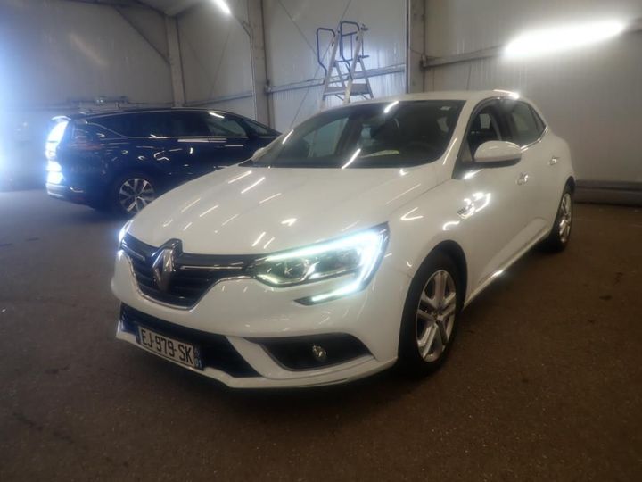 RENAULT MEGANE 2017 vf1rfb00756937657