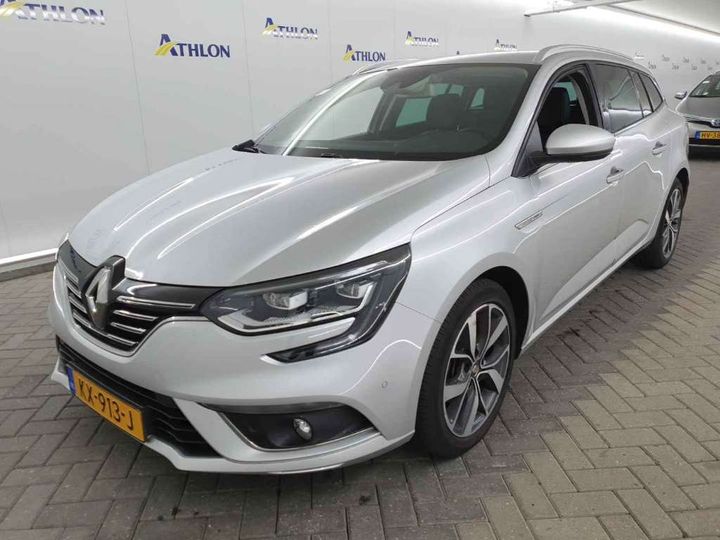 RENAULT MGANE ESTATE 2016 vf1rfb00756938386