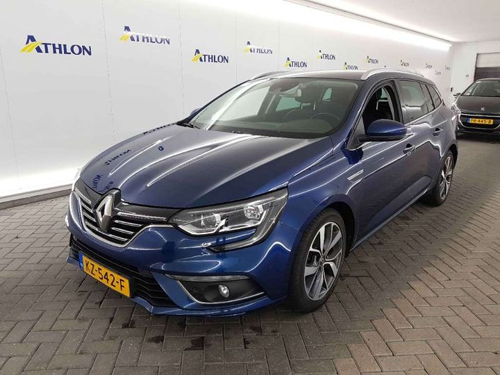 RENAULT MGANE ESTATE 2016 vf1rfb00756938419