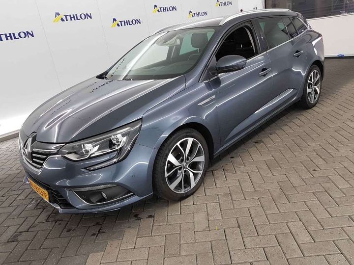 RENAULT MGANE ESTATE 2017 vf1rfb00756938436