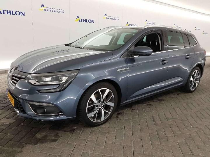 RENAULT MGANE ESTATE 2017 vf1rfb00756938453