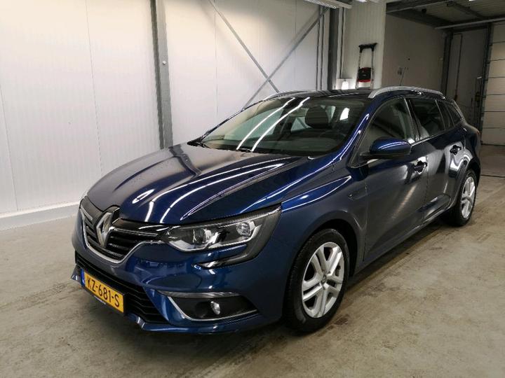 RENAULT MEGANE 2017 vf1rfb00756938551