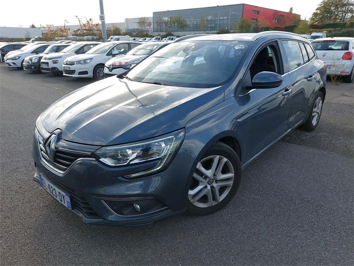 RENAULT MEGANE ESTATE 2017 vf1rfb00756965359