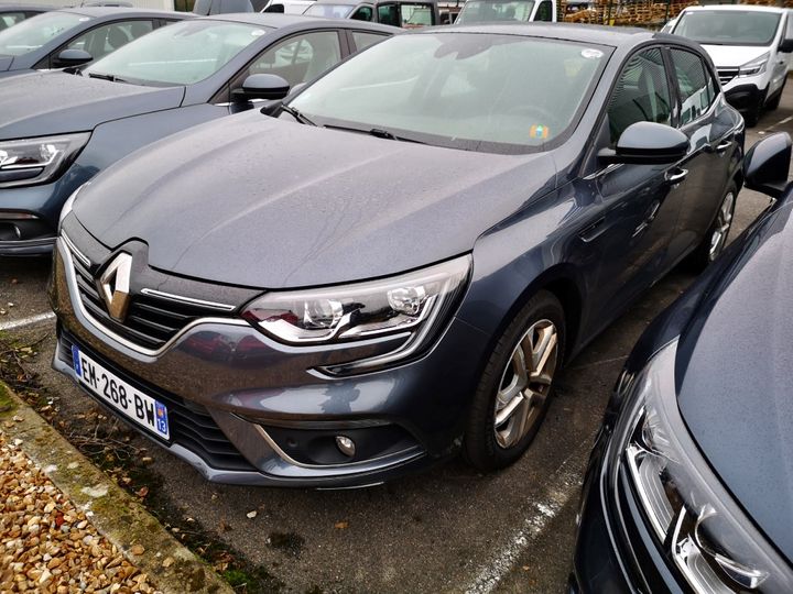 RENAULT MGANE BERLINE 2017 vf1rfb00756968388