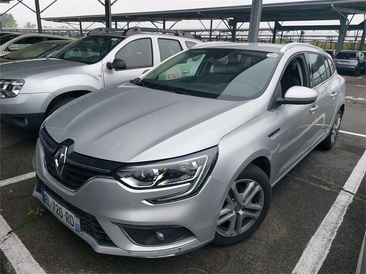 RENAULT MEGANE ESTATE 2017 vf1rfb00757002715