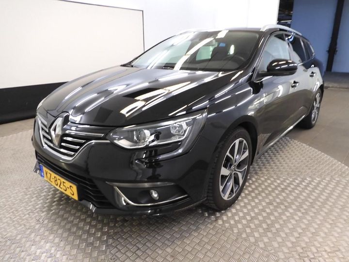 RENAULT MGANE ESTATE 2016 vf1rfb00757047542