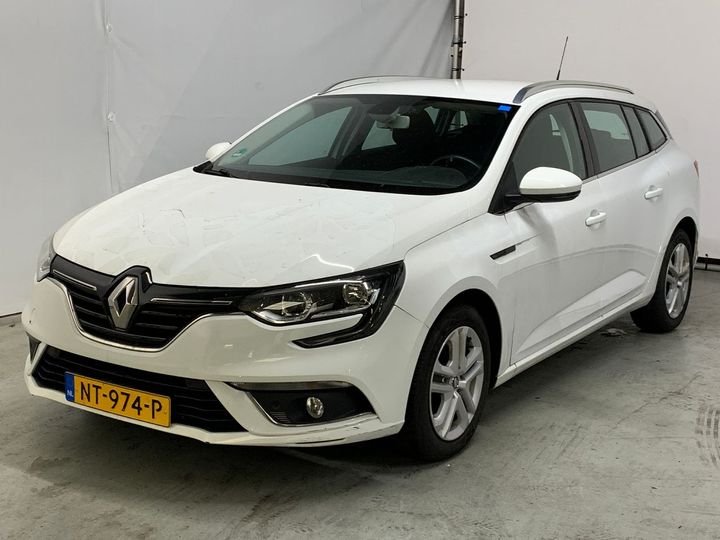 RENAULT MGANE ESTATE 2017 vf1rfb00757047587