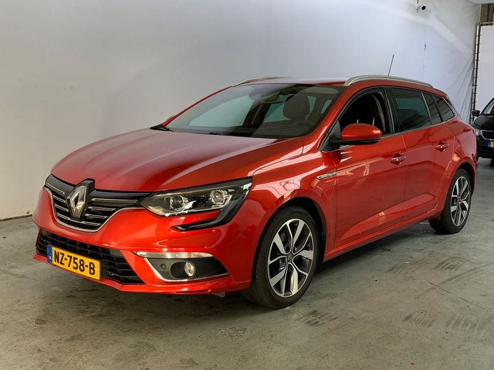 RENAULT MGANE ESTATE 2017 vf1rfb00757047623