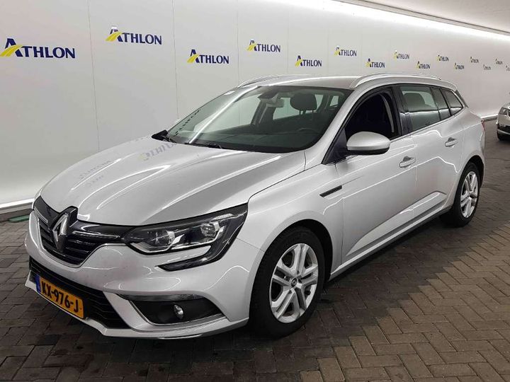 RENAULT MGANE ESTATE 2016 vf1rfb00757067872