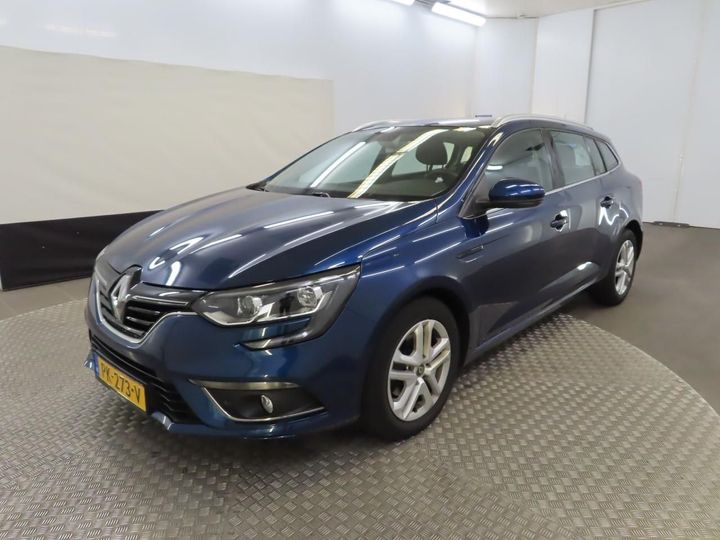 RENAULT MGANE ESTATE 2017 vf1rfb00757077673