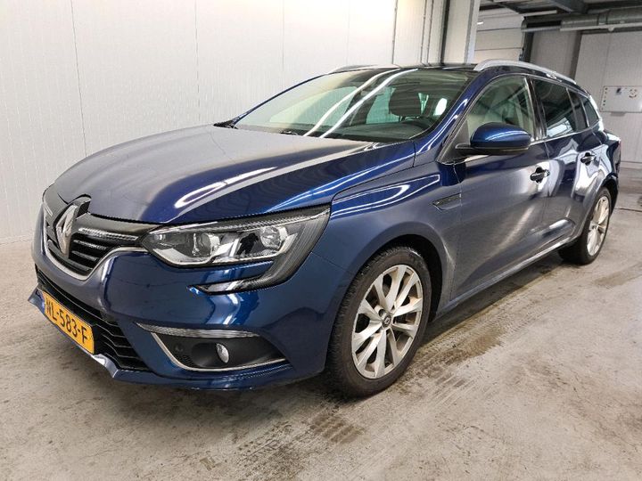 RENAULT MEGANE 2017 vf1rfb00757077852