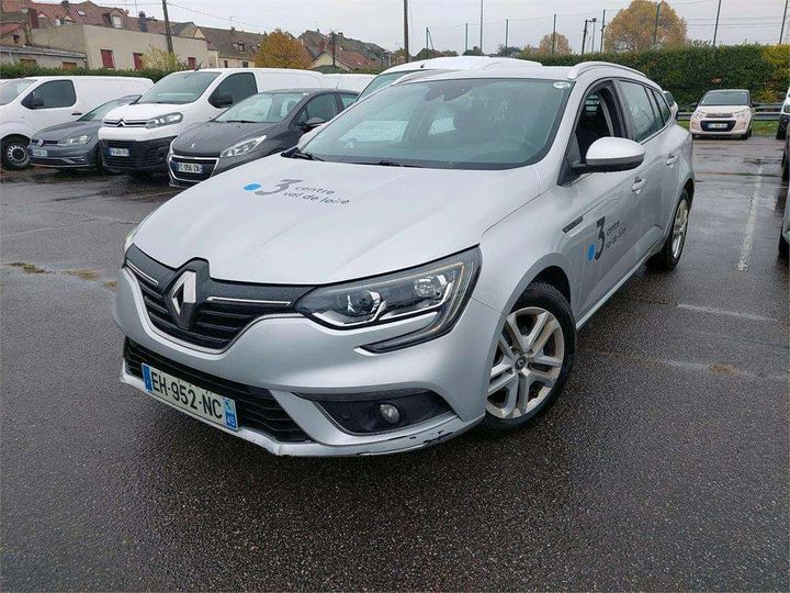 RENAULT MEGANE ESTATE 2016 vf1rfb00757090133