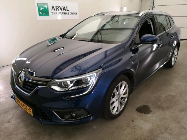 RENAULT MGANE 2017 vf1rfb00757102975