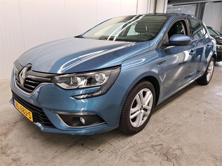 RENAULT MEGANE 2017 vf1rfb00757122451