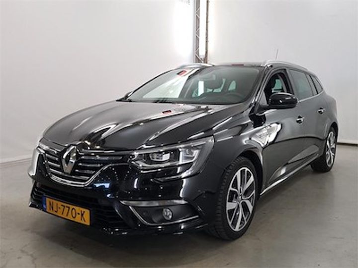 RENAULT MEGANE ESTATE 2017 vf1rfb00757198607