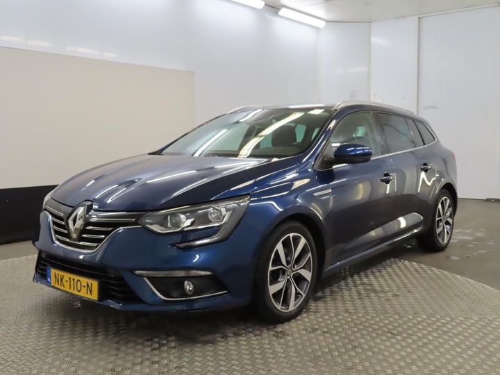 RENAULT MGANE ESTATE 2017 vf1rfb00757199059