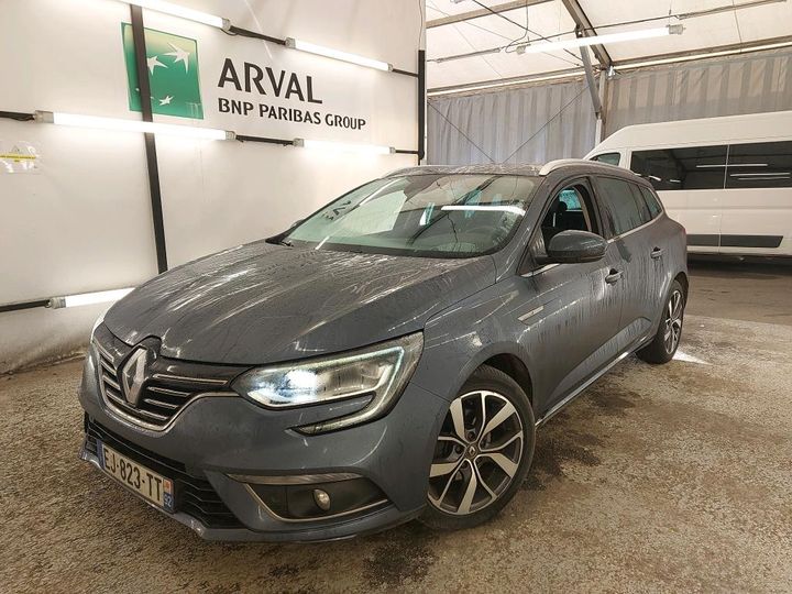 RENAULT MEGANE ESTATE 2017 vf1rfb00757261401