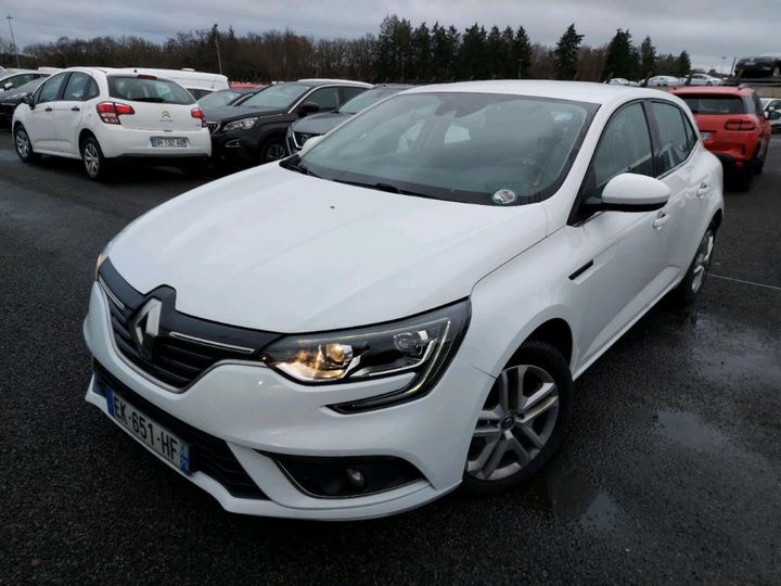 RENAULT MGANE BERLINE 2017 vf1rfb00757271104